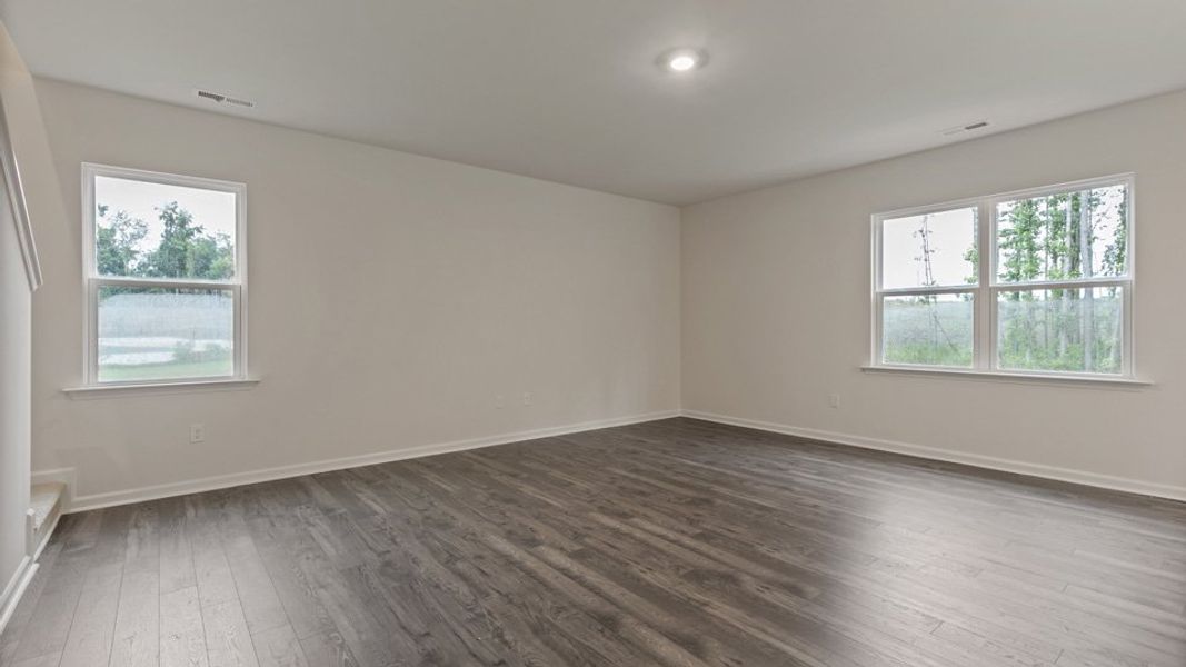 Spacious, unfurnished interior of a new home in Bexford, Willow Spring (Image 12). Spacious, unfurnished interior of a new home in Bexford, Willow Spring (Image 12).
