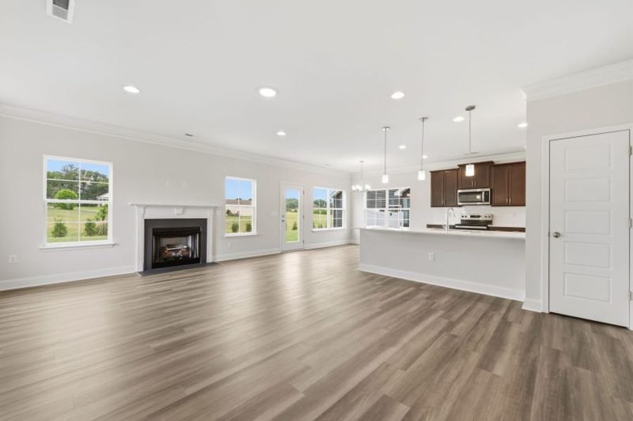Spacious, unfurnished interior of a new home in Sullivans Reserve, Walkertown (Image 27). Spacious, unfurnished interior of a new home in Sullivans Reserve, Walkertown (Image 27).