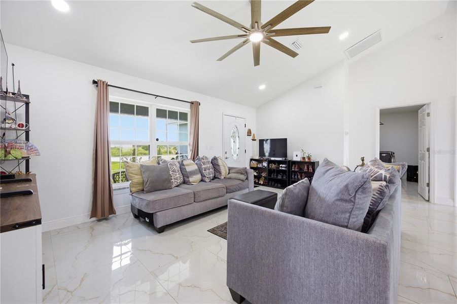 Furnished interior view inside a new home in , Ocala (Image 10). Furnished interior view inside a new home in , Ocala (Image 10).
