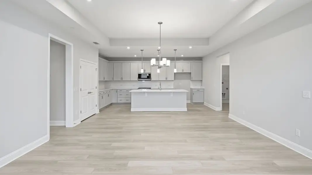 Spacious, unfurnished interior of a new home in Sun City Hilton Head, Bluffton (Image 32). Spacious, unfurnished interior of a new home in Sun City Hilton Head, Bluffton (Image 32).
