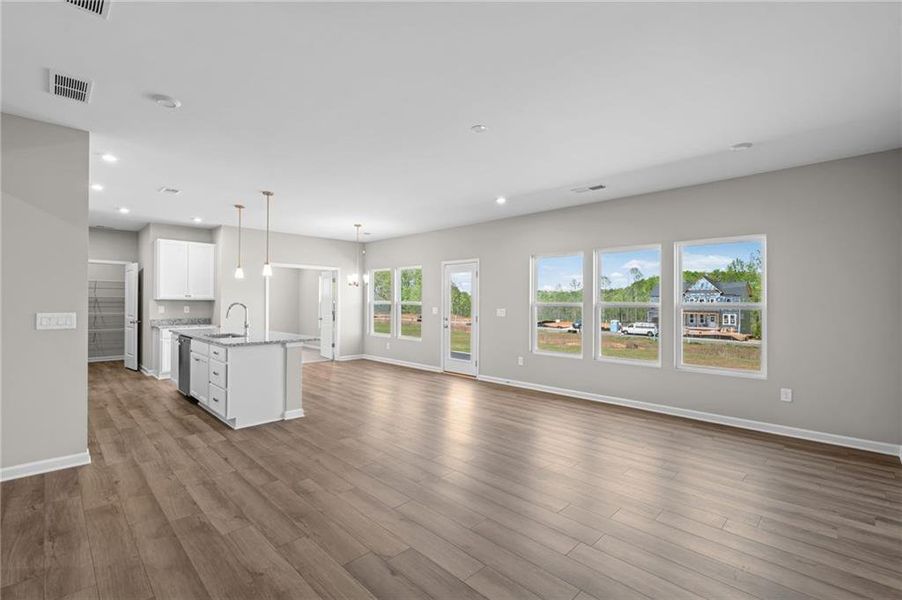 Spacious, unfurnished interior of a new home in Twin Lakes, Hoschton (Image 38).