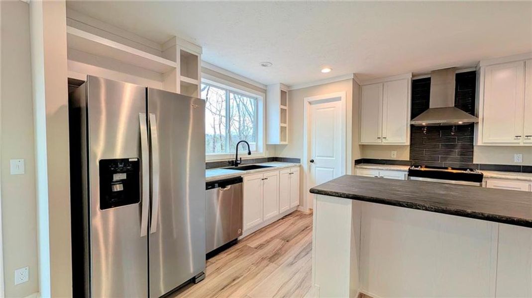 Furnished interior view inside a new home in , Dahlonega (Image 8). Furnished interior view inside a new home in , Dahlonega (Image 8).