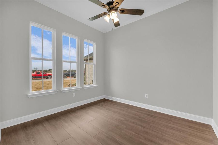Spacious, unfurnished interior of a new home in , Robinson (Image 33). Spacious, unfurnished interior of a new home in , Robinson (Image 33).