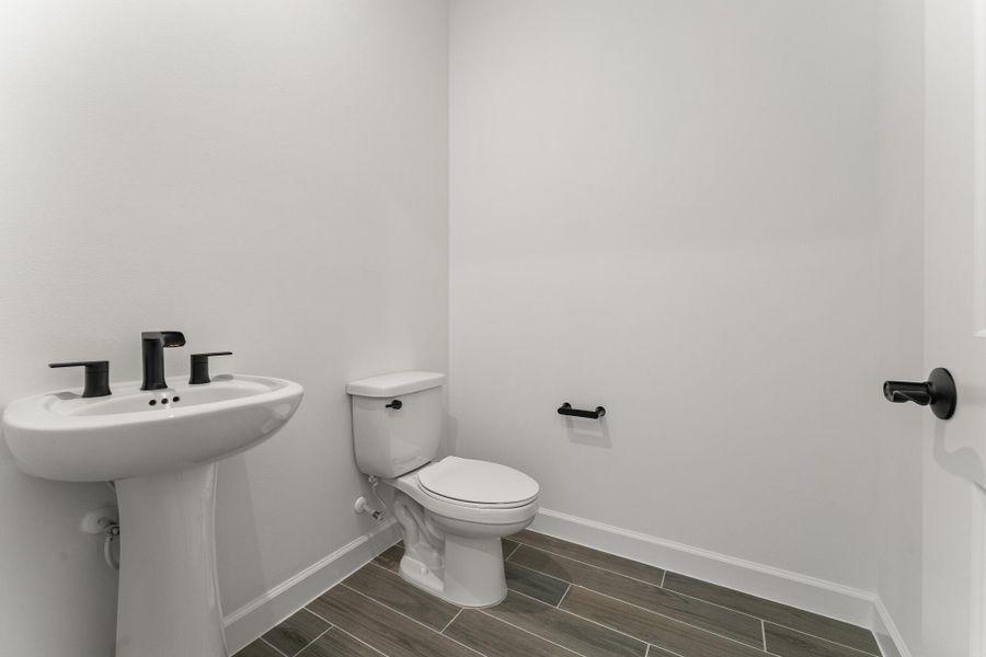 Furnished interior view inside a new home in , Port St. Lucie (Image 6).