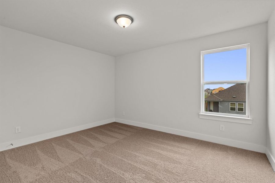 Spacious, unfurnished interior of a new home in Enclave at Cele, Pflugerville (Image 26). Spacious, unfurnished interior of a new home in Enclave at Cele, Pflugerville (Image 26).