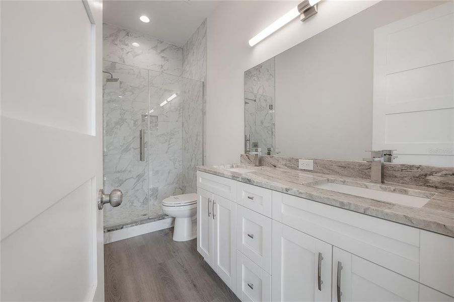 Primary bedroom suite