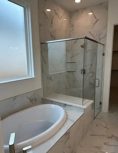 Furnished interior view inside a new home in Katy Court, Katy (Image 4).