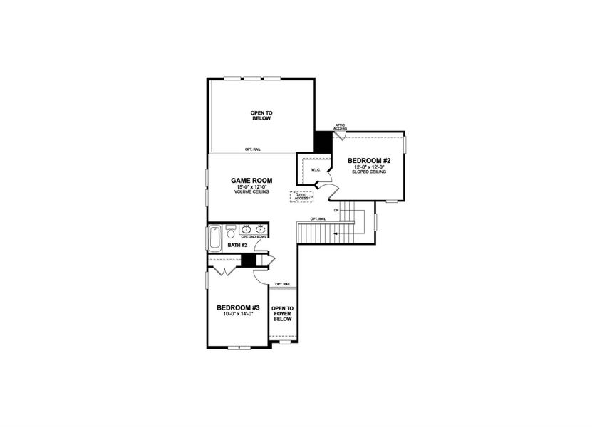 2D floor plan layout of this home in Heritage, Dripping Springs, TX (Image 1). 2D floor plan layout of this home in Heritage, Dripping Springs, TX (Image 1).