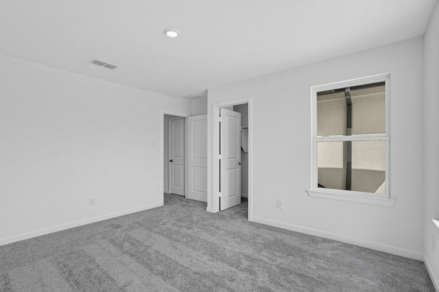 Spacious, unfurnished interior of a new home in Avalon at Cypress, Cypress (Image 24).