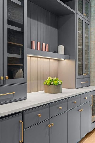 Furnished interior view inside a new home in , Brookhaven (Image 35).