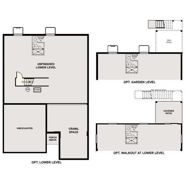 2D floor plan layout for the Cimarron | Residence 39102 by Century Communities in The Overlook at Johnstown Farms, Johnstown, CO (Image 5).