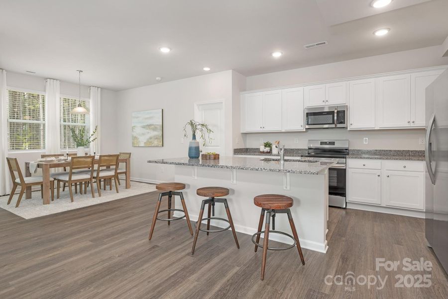 Furnished interior view inside a new home in , Salisbury (Image 5). Furnished interior view inside a new home in , Salisbury (Image 5).