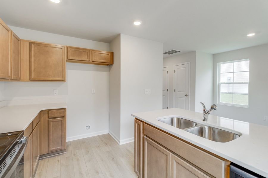 Furnished interior view inside a new home in Padgett Commons, Hopkins (Image 9).
