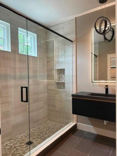 Close-up of interior finishes inside a home in , Buford (Image 20). Close-up of interior finishes inside a home in , Buford (Image 20).
