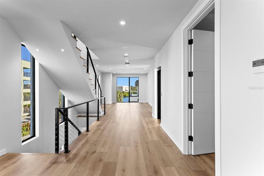 Spacious, unfurnished interior of a new home in , Indian Rocks Beach (Image 49).