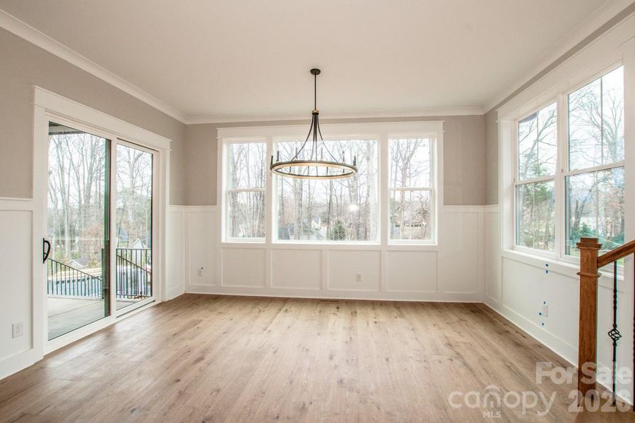 Spacious, unfurnished interior of a new home in , Mooresville (Image 37).