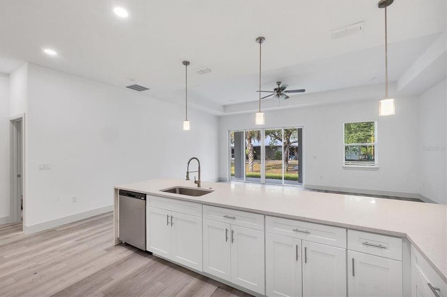 Furnished interior view inside a new home in , Port Charlotte (Image 7).