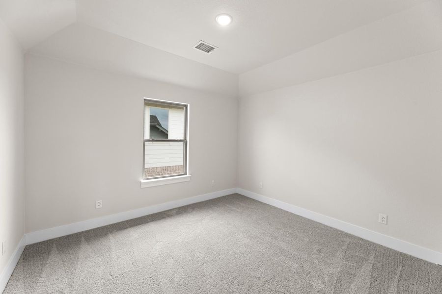 Spacious, unfurnished interior of a new home in Painted Tree, McKinney (Image 25). Spacious, unfurnished interior of a new home in Painted Tree, McKinney (Image 25).