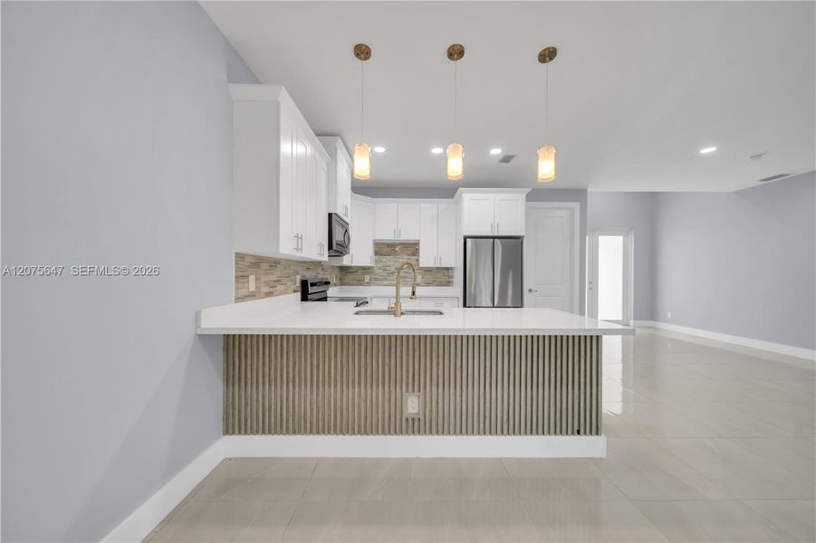 Furnished interior view inside a new home in , Lehigh Acres (Image 10).