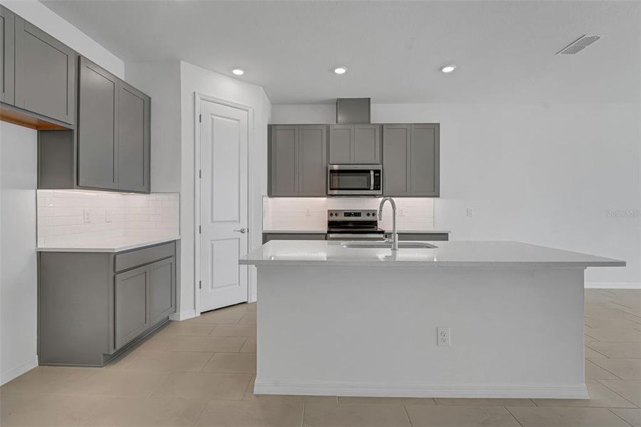 Furnished interior view inside a new home in Shores at Mirada, San Antonio (Image 6).