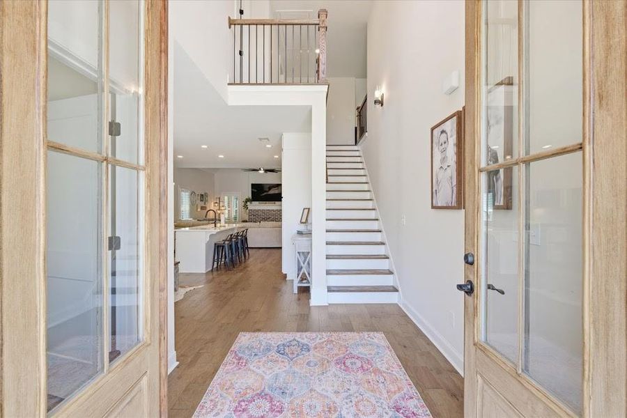 Furnished interior view inside a new home in , Carrollton (Image 19).