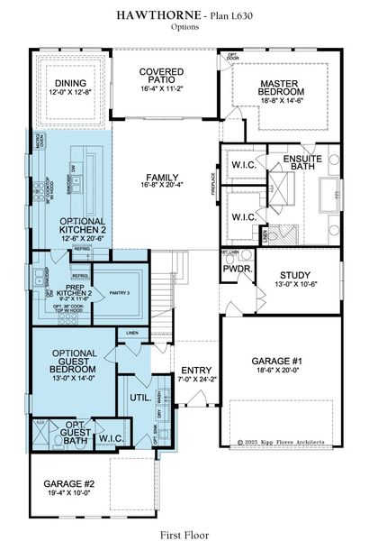 2D floor plan layout for the Hawthorne by Landon Homes in Lexington Frisco, Frisco, TX (Image 28). 2D floor plan layout for the Hawthorne by Landon Homes in Lexington Frisco, Frisco, TX (Image 28).