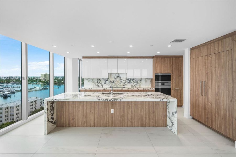 Furnished interior view inside a new home in , Fort Lauderdale (Image 17).