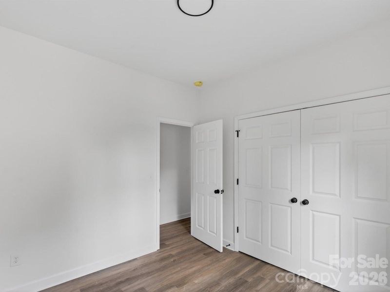 Spacious, unfurnished interior of a new home in , Hickory (Image 22).