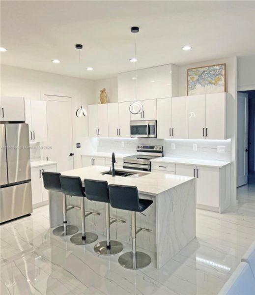 Furnished interior view inside a new home in , Port Charlotte (Image 4).