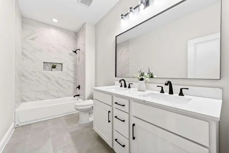 Furnished interior view inside a new home in , Royse City (Image 24).