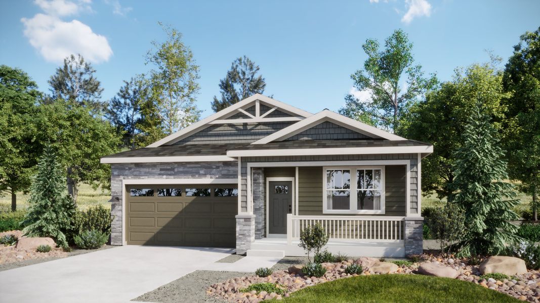 1,894sf New Home in Parker, CO. - Slide 4 1,894sf New Home in Parker, CO. - Slide 4