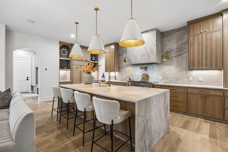 Furnished interior view inside a new home in , Dallas (Image 12). Furnished interior view inside a new home in , Dallas (Image 12).