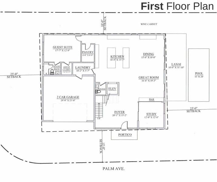 First Floor First Floor