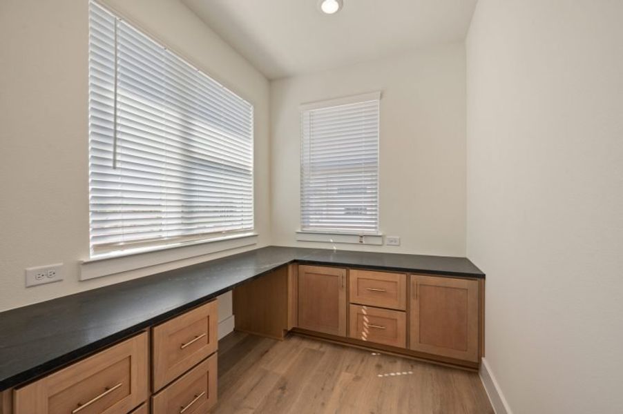 Furnished interior view inside a new home in Chelsea Commons, Allen (Image 6). Furnished interior view inside a new home in Chelsea Commons, Allen (Image 6).