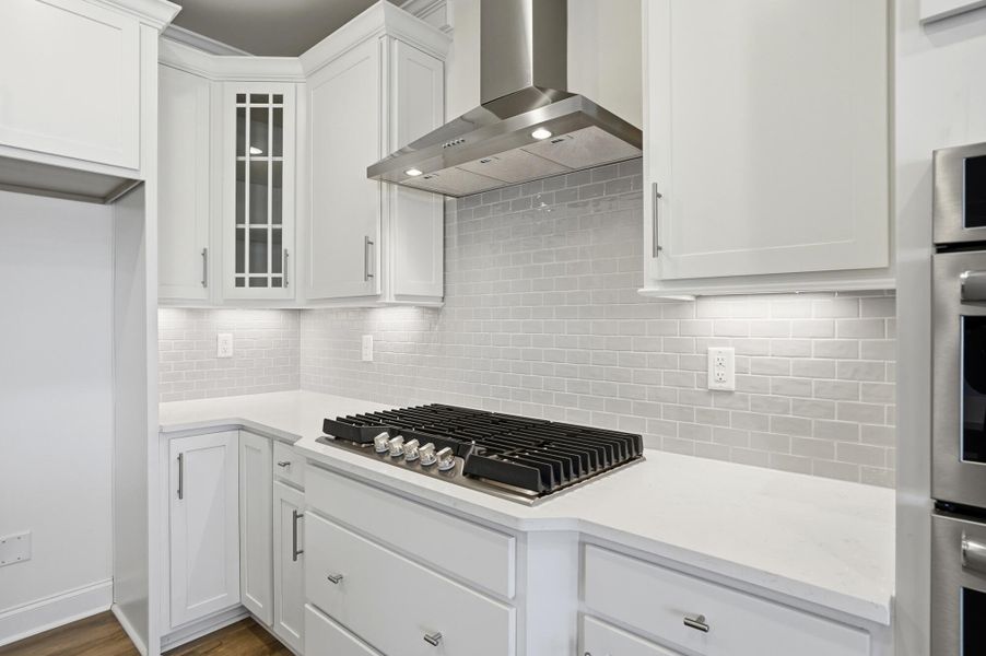Furnished interior view inside a new home in Villas at Prestwick, Mooresville (Image 11).