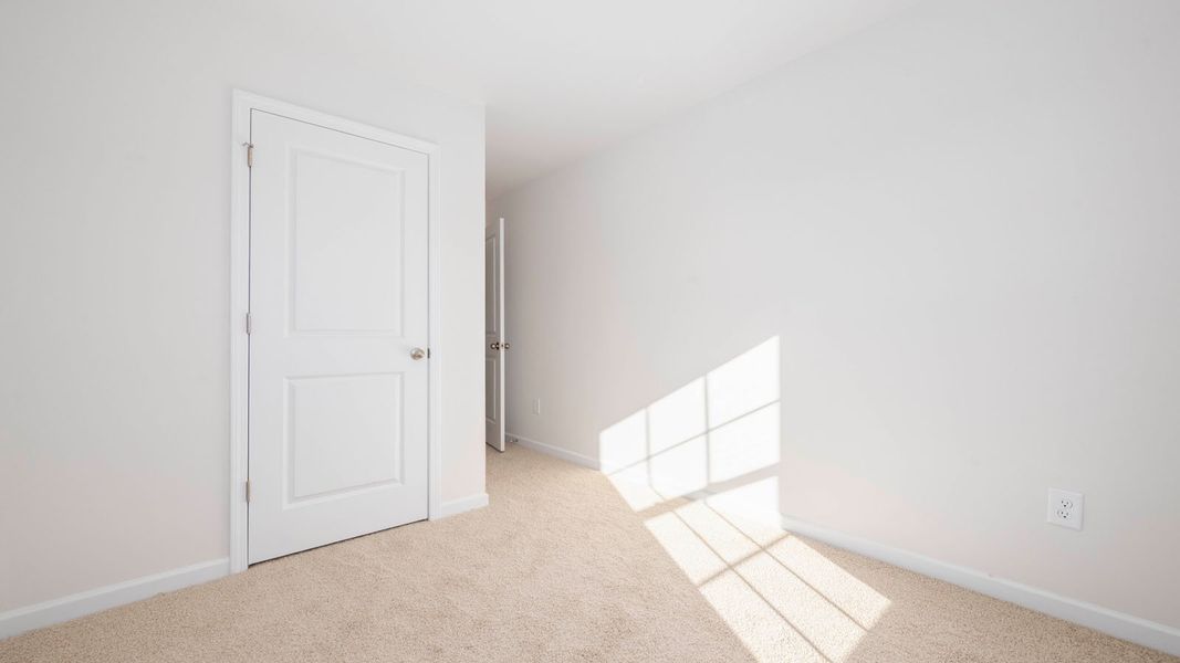 Spacious, unfurnished interior of a new home in Brightwood Farm, Whitsett (Image 18).