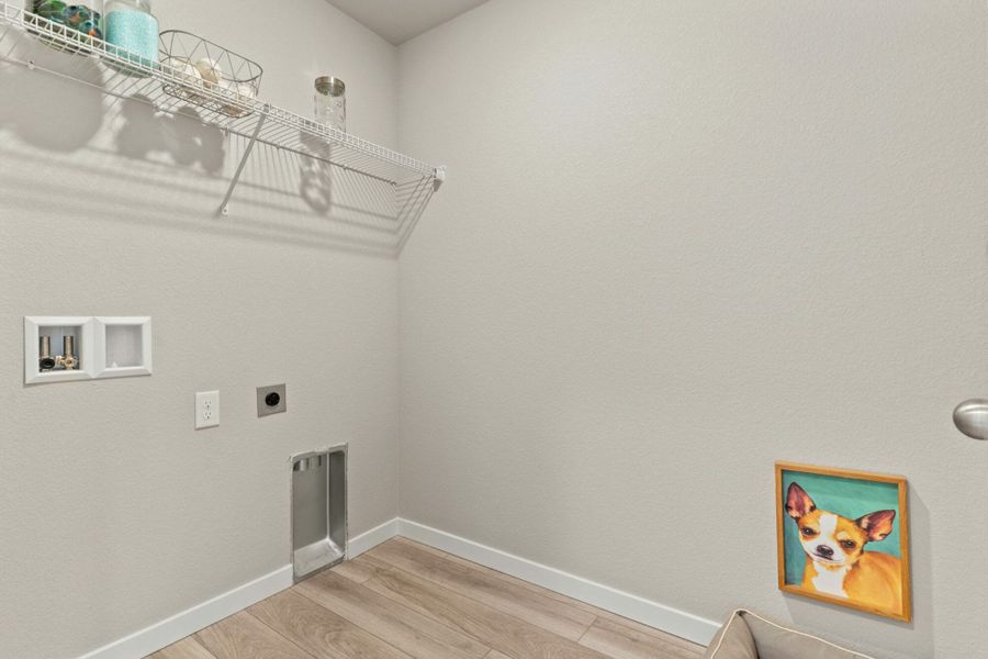 Representative unfurnished interior of a home built from the Ash by View Homes in The Trails at Aspen Ridge-2, Colorado Springs (Image 39). Representative unfurnished interior of a home built from the Ash by View Homes in The Trails at Aspen Ridge-2, Colorado Springs (Image 39).