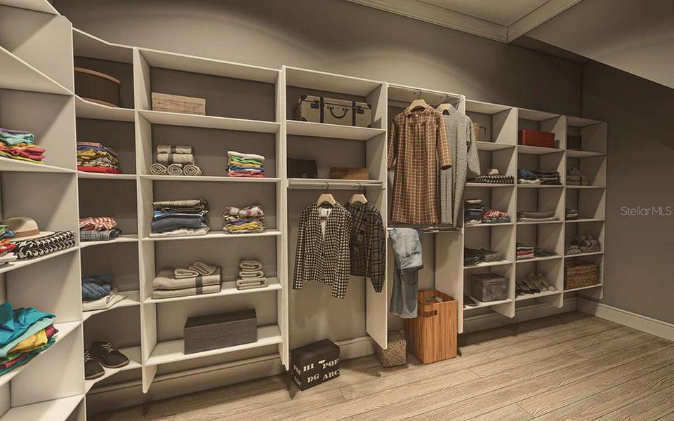 Furnished interior view inside a new home in , Dade City (Image 7).