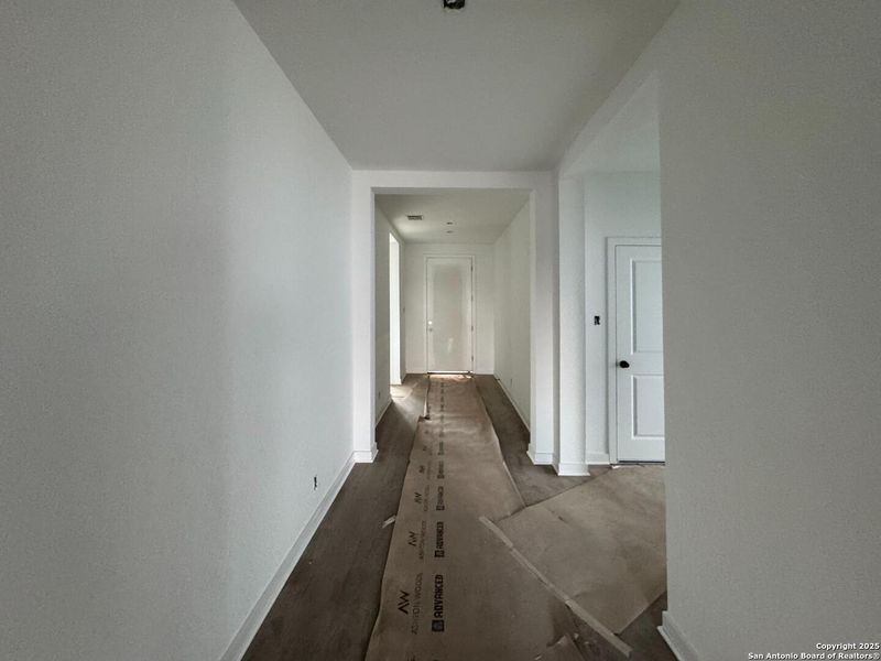 In-progress construction of a new home in The Preserve at the Wilder, Adkins, TX (Image 28).