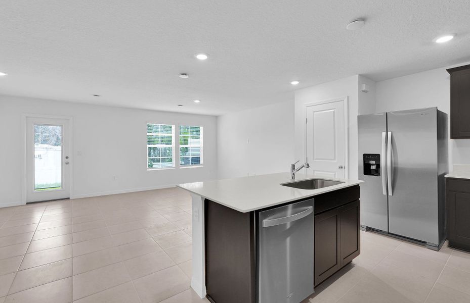 Furnished interior view inside a new home in Normandy Pines, Jacksonville (Image 11). Furnished interior view inside a new home in Normandy Pines, Jacksonville (Image 11).