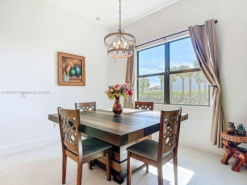 Furnished interior view inside a new home in , Ave Maria (Image 11).