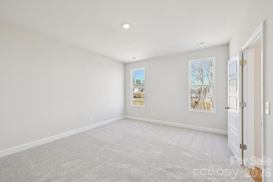 Spacious, unfurnished interior of a new home in , Cramerton (Image 35).