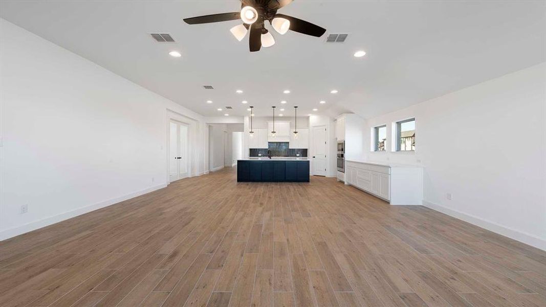 Spacious, unfurnished interior of a new home in Devonshire - Reserve 50', Forney (Image 14).