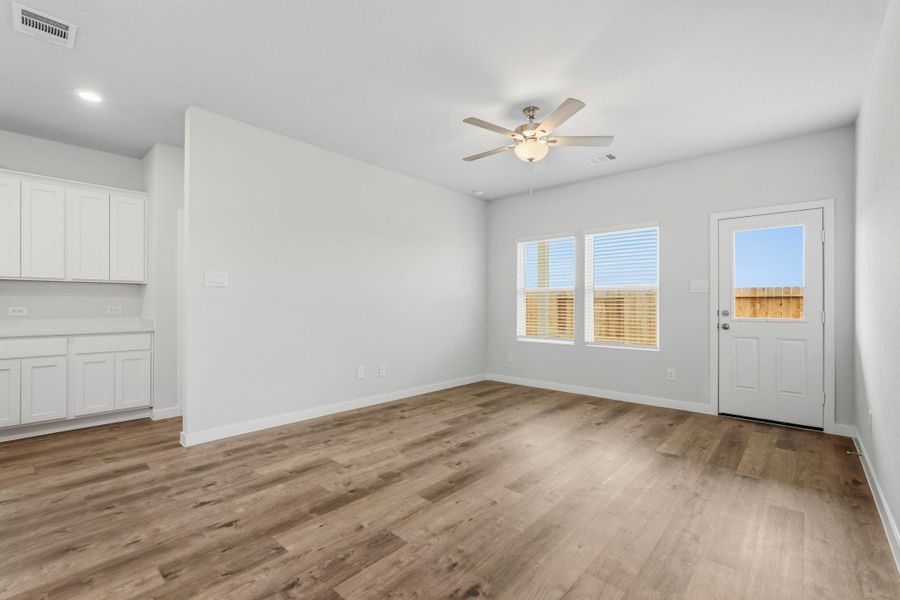 Spacious, unfurnished interior of a new home in Northpark South, Porter (Image 21). Spacious, unfurnished interior of a new home in Northpark South, Porter (Image 21).