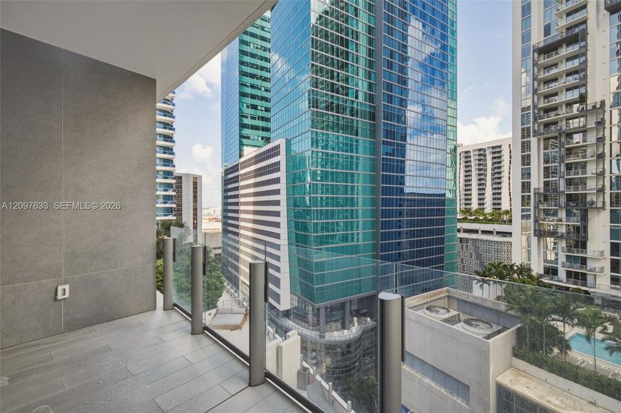 Condo located in Miami, FL showcasing its design and architecture (Image 2). Condo located in Miami, FL showcasing its design and architecture (Image 2).