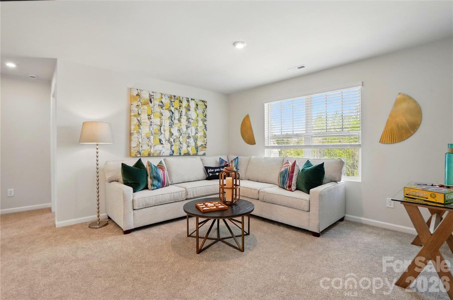 Photos from another completed Shenandoah for representation only. Exterior elevation/colors and interior finishes may vary.