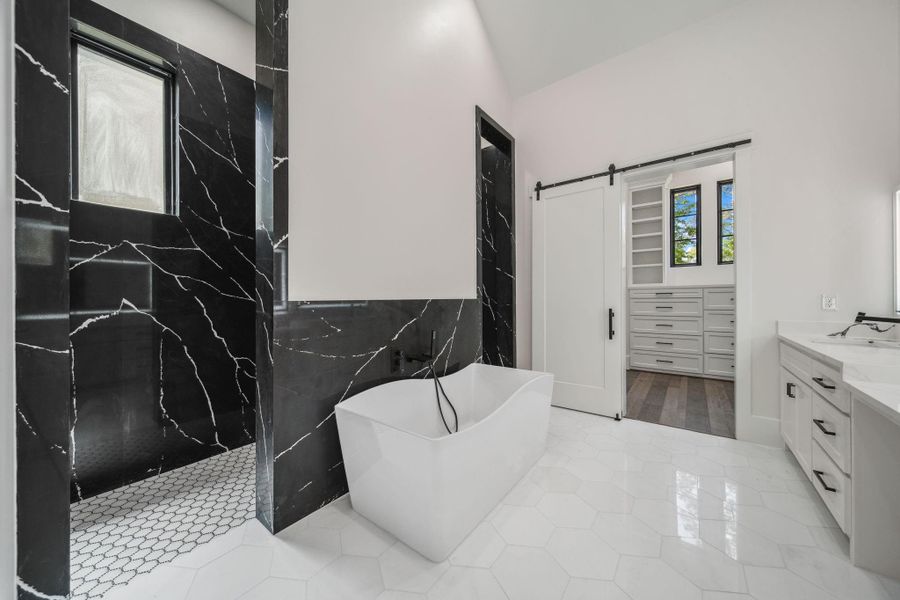 Furnished interior view inside a new home in , Montgomery (Image 18).