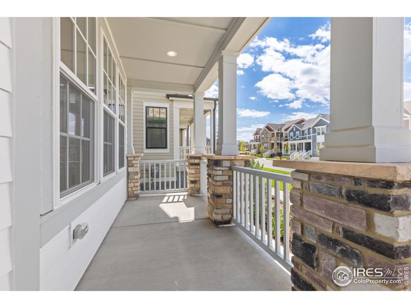 Exterior details and patio area of a home in Westerly, Erie (Image 3).