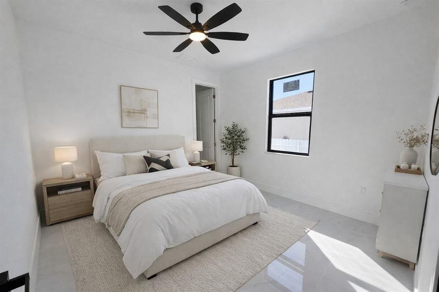 Furnished interior view inside a new home in , Cape Coral (Image 4).