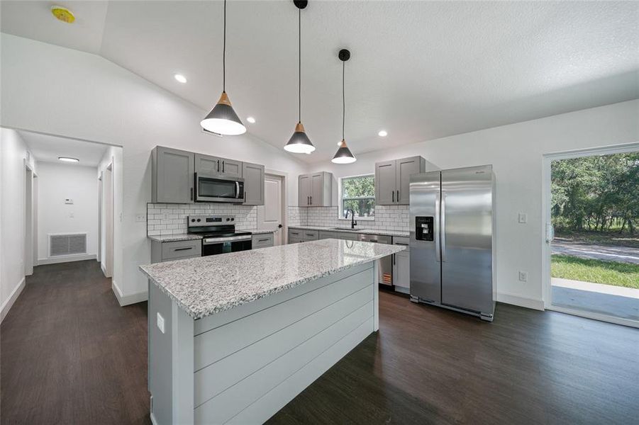 Furnished interior view inside a new home in , Arcadia (Image 8).